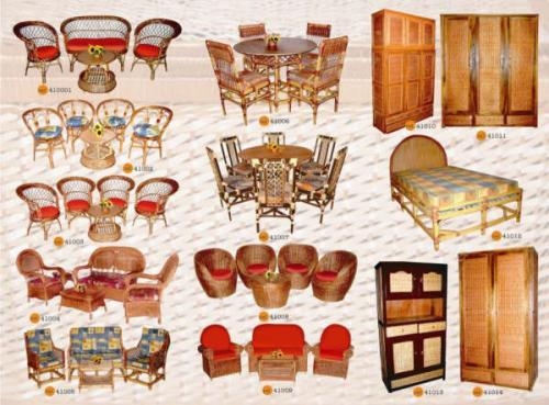 Muebles de mimbre en asunción, paraguay muebles