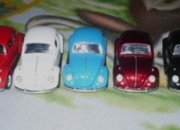 Vendo fusca en miniatura 33mil de metal Vendo fusca en miniatura 33mil de metal