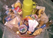 Canastas de desayuno - media manana y merienda ..… Canastas de desayuno - media manana y merienda ..…