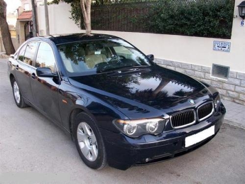 Bmw 735i 2003 consum #5