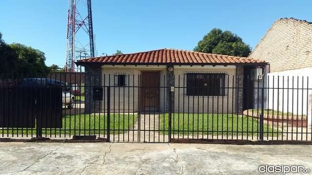 Vendo Hermosa Casa En Mariano Roque Alonso A Cuadras De La Transchaco