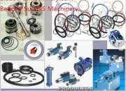 Kit sellos empaquedora excavadora Kit sellos empaquedora excavadora