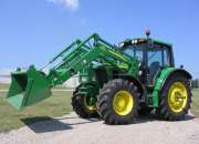 Tractor john deere 6430 premium con cargador Tractor john deere 6430 premium con cargador