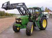 Vendo tractor john deere 6810 con cargador Vendo tractor john deere 6810 con cargador