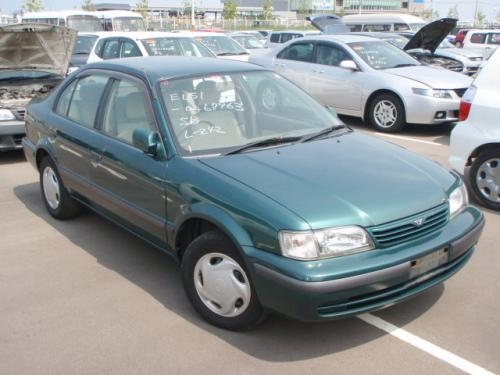 Toyota corsa мануал