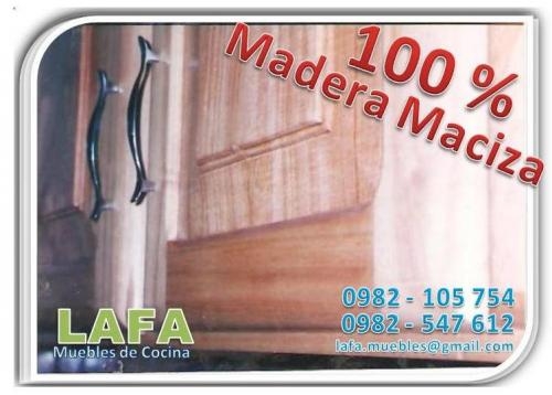 Muebles de cocina, placares, closet, muebles especiales en Asunción