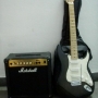 vendo amplificador marshall mg15cd+guitarra freeman.