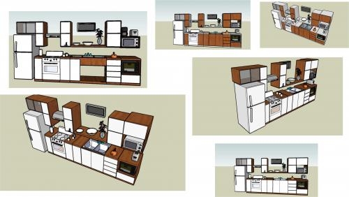 Muebles para la cocina, con diseños unicos!!!