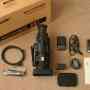 Panasonic AG-HVX200 Camcorder y Canon XH-A1S 3CCD 1080i HDV Camcorder