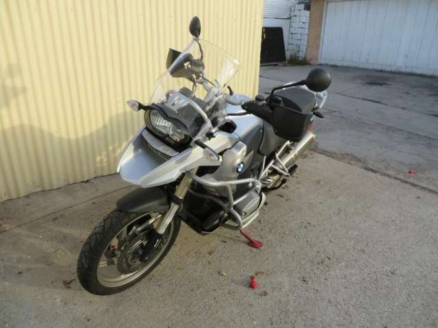 Moto 2009 bmw r 1200