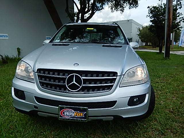 Mercedes Benz Ml320 Cdi 4matic Año 2007 En Asunción Autos