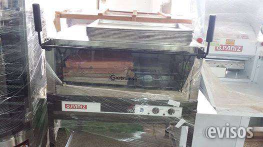 Horno pizzero eléctrico a la piedra!! GASTROMAQ - Arielrg - ID 658904