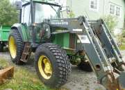 Venta de tractor John Deere 6510