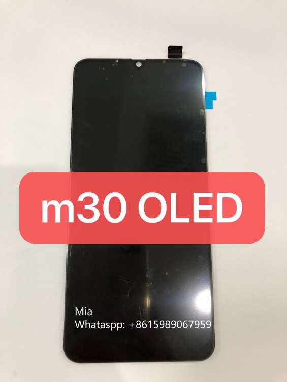 samsung m30 lcd